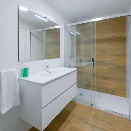 A1 Atico Centro Con Terraza Y Parking Apartment O Grove