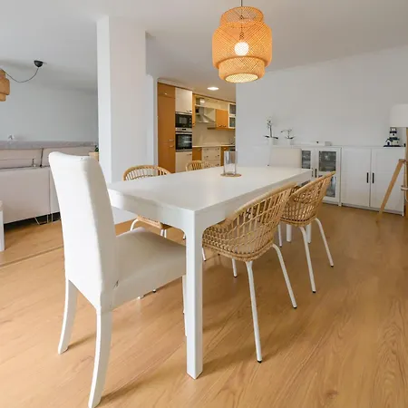 Apartment A1 Atico Centro Con Terraza Y Parking O Grove