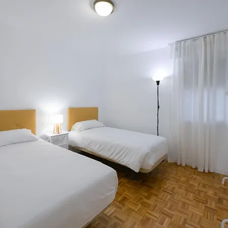 A1 Atico Centro Con Terraza Y Parking Apartment